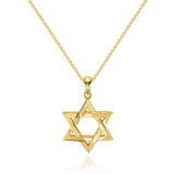 תליון זהב מגן דויד - 2.9 גרם