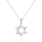 תליון זהב מגן דויד - 2.9 גרם