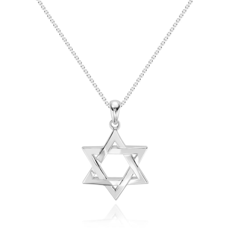 תליון זהב מגן דויד - 2.9 גרם
